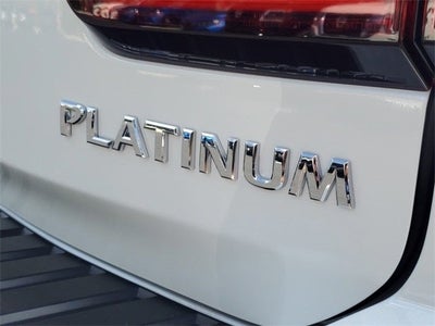 2022 Nissan Armada Platinum