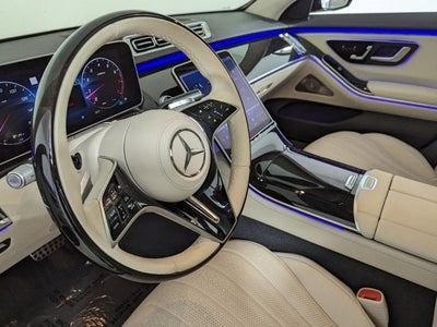 2023 Mercedes-Benz S-Class S 500 4MATIC® Sedan