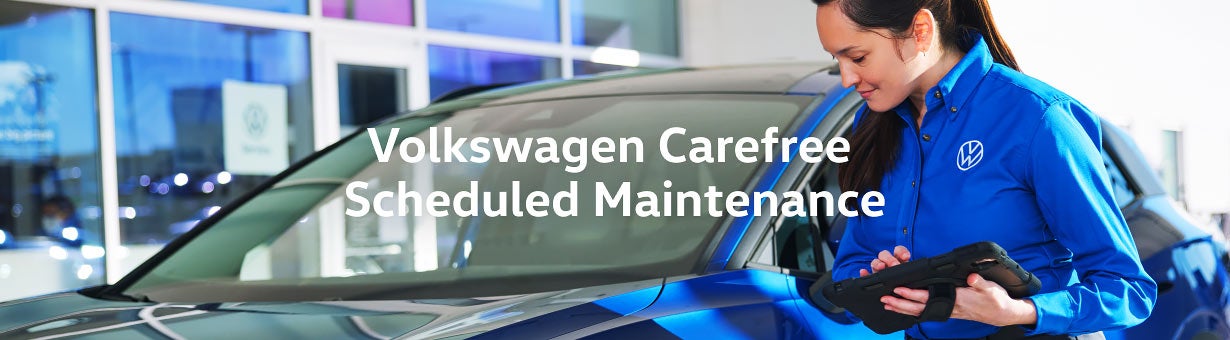 Volkswagen Scheduled Maintenance Program | Volkswagen of Naples in Naples FL